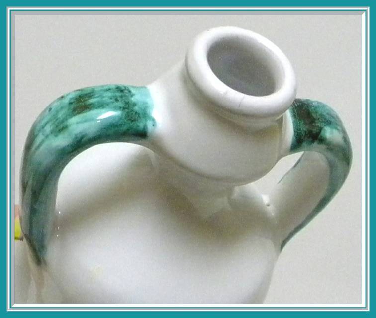 Vintage Nino Parrucca Signed & Numbered Art Pottery Jug / Vase Vintage Nino Parrucca Signed & Numbered Art Pottery Jug / Vase