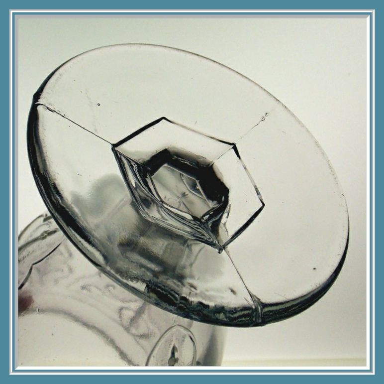 Very Rare McKee Bros. Glass 1880 Spooner "Drapery Variant" Very Rare McKee Bros. Glass 1880 Spooner "Drapery Variant"