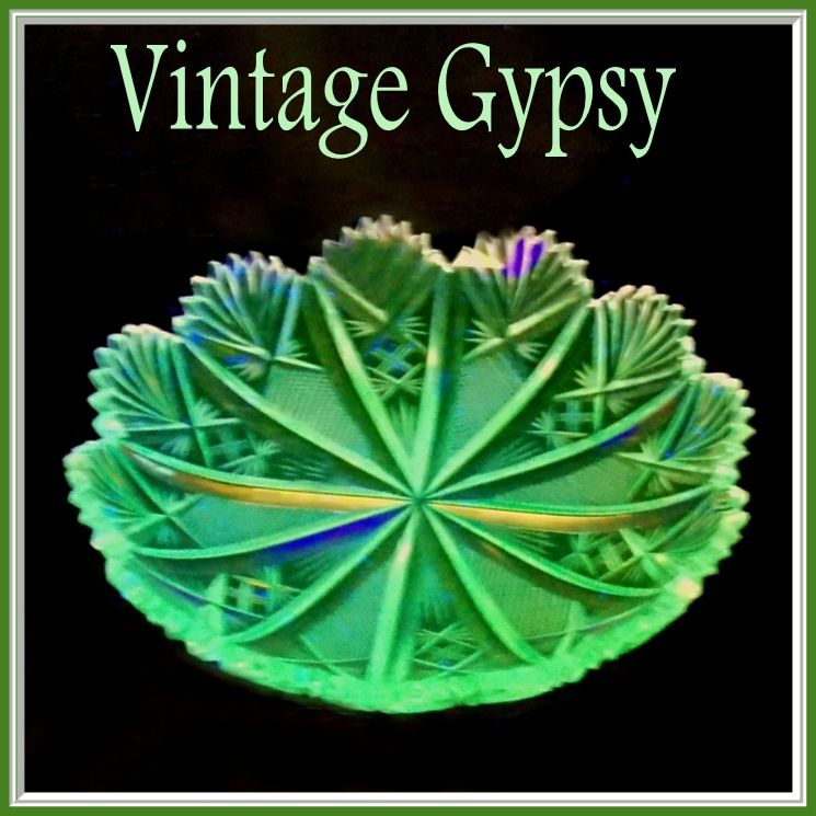 Fabulous Old Hand Cut Desert Plates ~Set of Six~ Fabulous Old Hand Cut Desert Plates ~Set of Six~