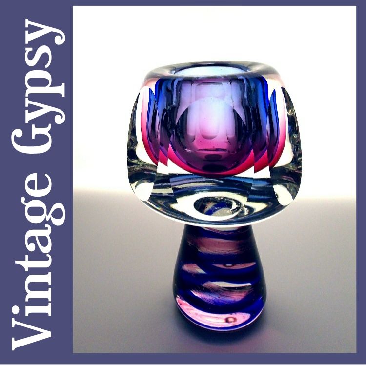 The World's Most Beautiful Art Glass Candle Holder The World's Most Beautiful Art Glass Candle Holder