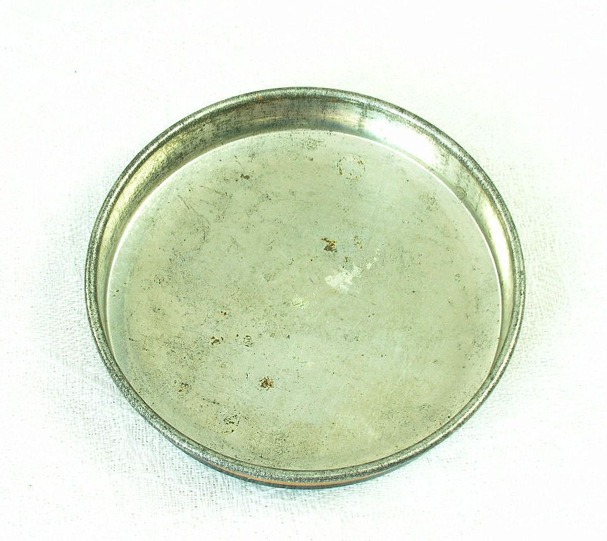 Vintage Advertising Mayfair Tea Balls Tin Container Dated Sep 20 1932 Vintage Advertising Mayfair Tea Balls Tin Container Dated Sep 20 1932