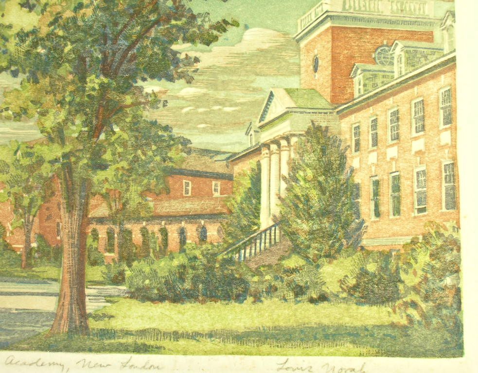 Louis Novak Artist The U.S. Coast Guard Academy New London Picture Louis Novak Artist The U.S. Coast Guard Academy New London Picture