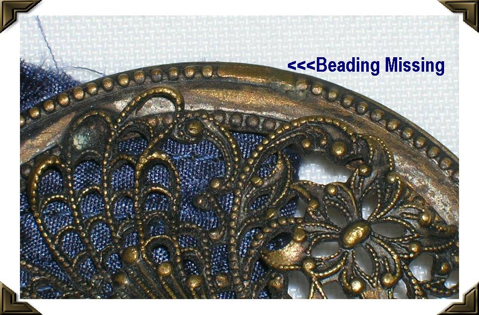 Ornate Victorian 2 Piece Metal Belt Buckle Filigree Open Work Ornate Victorian 2 Piece Metal Belt Buckle Filigree Open Work
