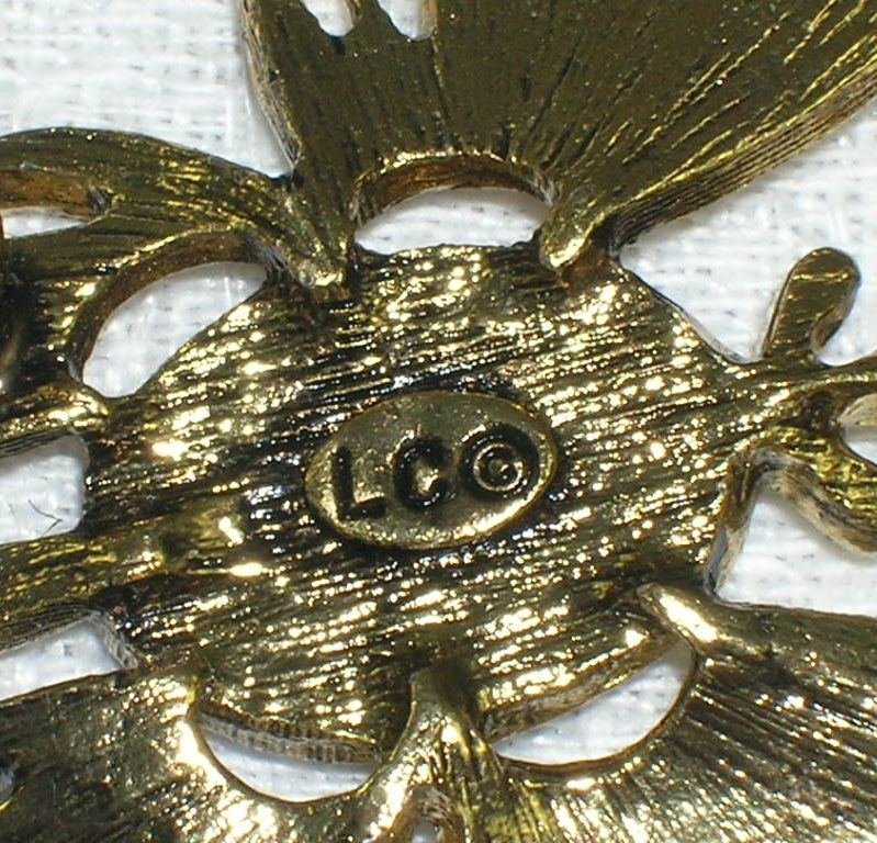 Vintage NOS Figural Butterfly Black Onyx Pin Brooch Vintage NOS Figural Butterfly Black Onyx Pin Brooch