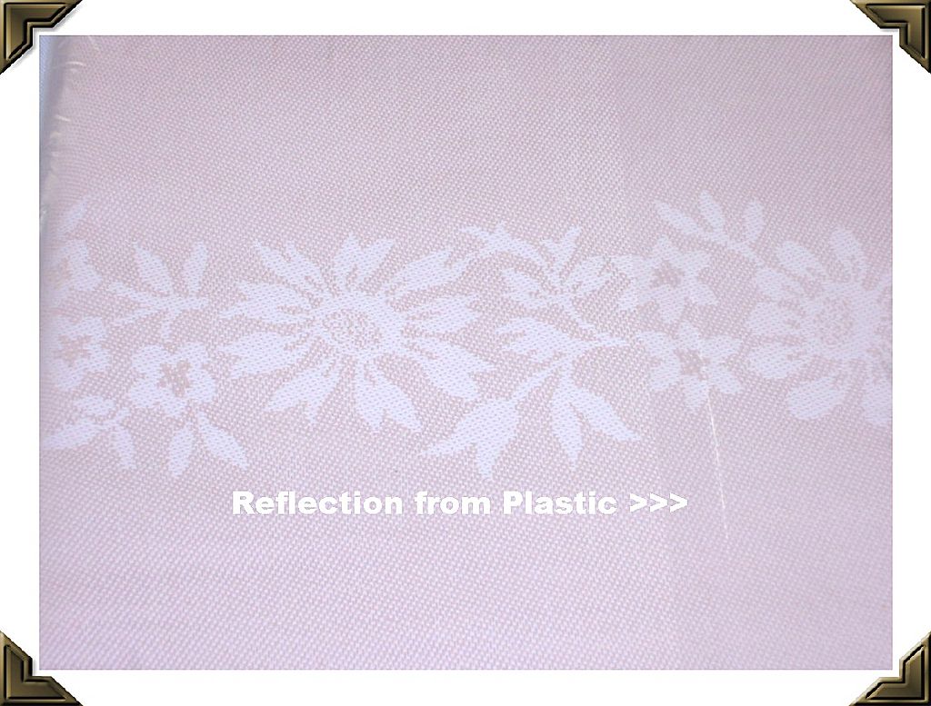 NOS Vintage Imported Soft Pink Damask Dinner Cloth Tablecloth NOS Vintage Imported Soft Pink Damask Dinner Cloth Tablecloth