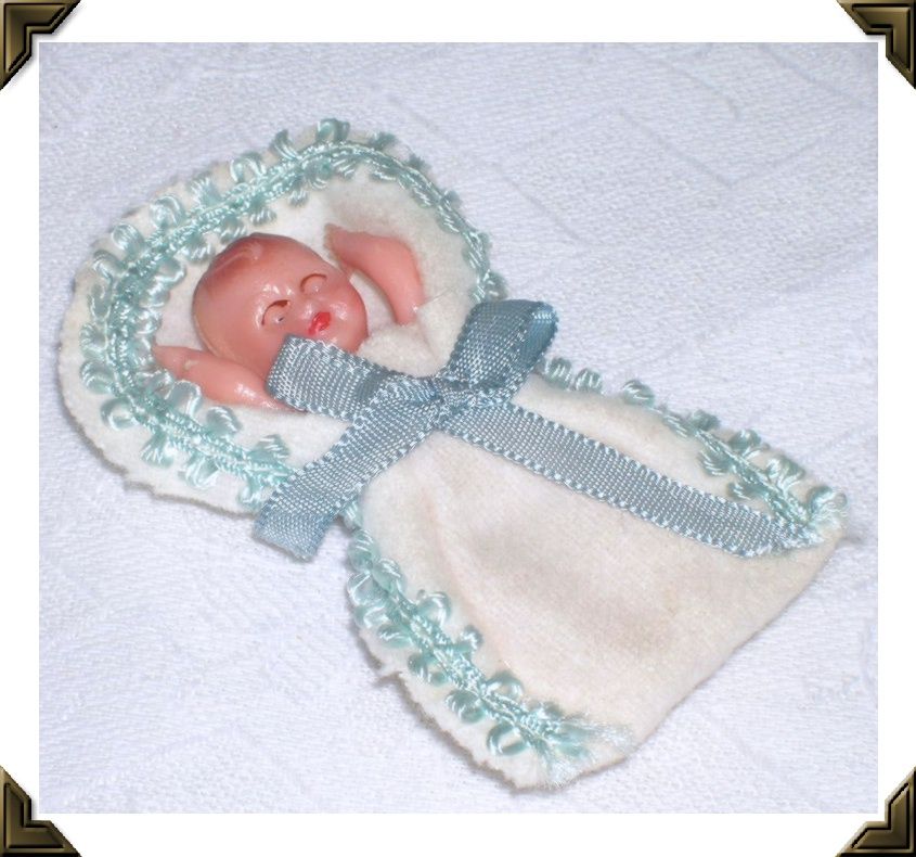 Vintage Miniature Sleep Eye Baby Doll Jointed Arms & Legs Vintage Miniature Sleep Eye Baby Doll Jointed Arms & Legs
