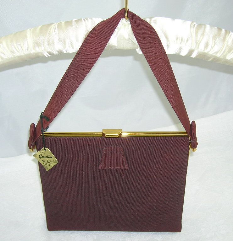 NOS Graceline Master Purse Classic Lines Change Purse & Mirror NOS Graceline Master Purse Classic Lines Change Purse & Mirror