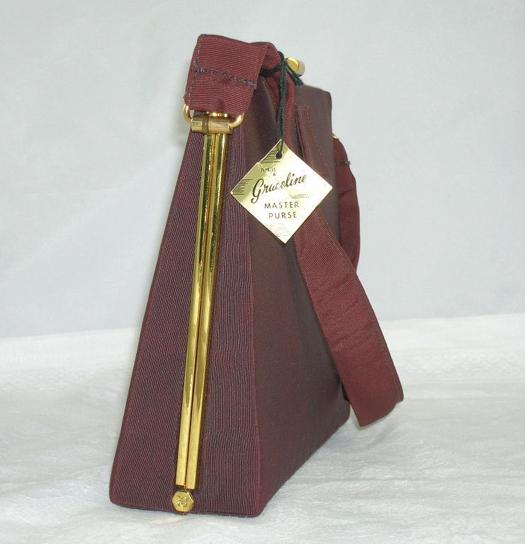 NOS Graceline Master Purse Classic Lines Change Purse & Mirror NOS Graceline Master Purse Classic Lines Change Purse & Mirror