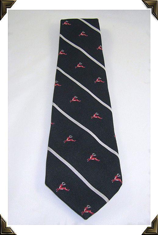 Ivy League Men's Vintage Holiday Necktie Tie Lew Ritter Beverly Hills Ivy League Men's Vintage Holiday Necktie Tie Lew Ritter Beverly Hills