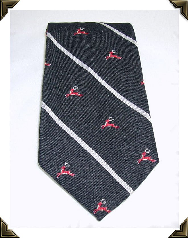 Ivy League Men's Vintage Holiday Necktie Tie Lew Ritter Beverly Hills Ivy League Men's Vintage Holiday Necktie Tie Lew Ritter Beverly Hills