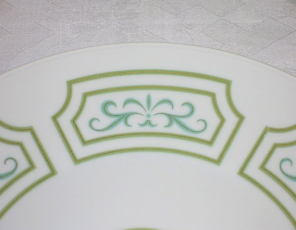 Rosenthal Germany Versailles Dinnerware Set 44 Pieces Artist Signed Rosenthal Germany Versailles Dinnerware Set 44 Pieces Artist Signed
