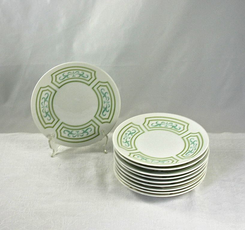 Rosenthal Germany Versailles Dinnerware Set 44 Pieces Artist Signed Rosenthal Germany Versailles Dinnerware Set 44 Pieces Artist Signed