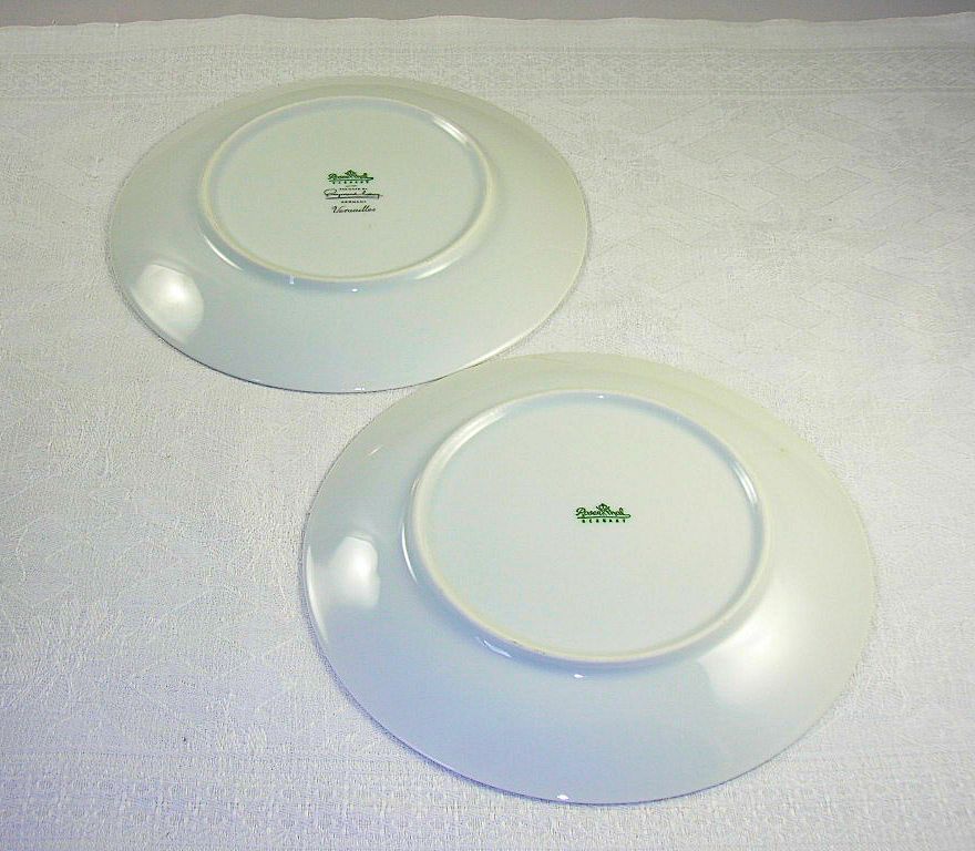 Rosenthal Germany Versailles Dinnerware Set 44 Pieces Artist Signed Rosenthal Germany Versailles Dinnerware Set 44 Pieces Artist Signed