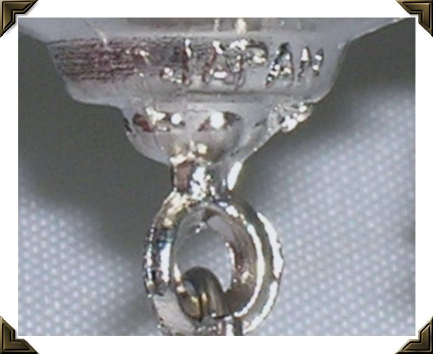 NOS Fancy Miniature Chandelier Original Box Made In Japan NOS Fancy Miniature Chandelier Original Box Made In Japan