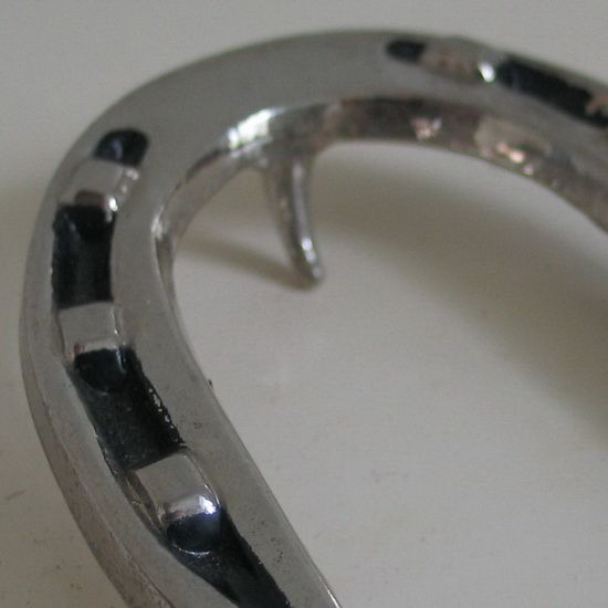 Vintage 1950s 1960s Horseshoe Belt Buckle Vintage 1950s 1960s Horseshoe Belt Buckle