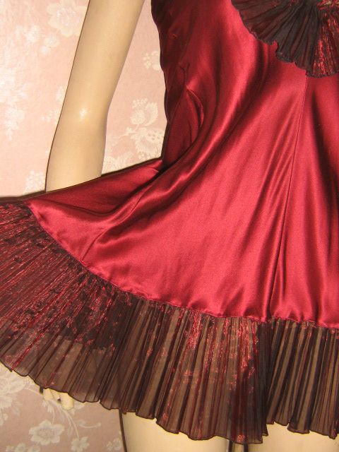 Vintage Nightgown Victoria's Secret Babydoll S All Silk Crystal Pleat Vintage Nightgown Victoria's Secret Babydoll S All Silk Crystal Pleat