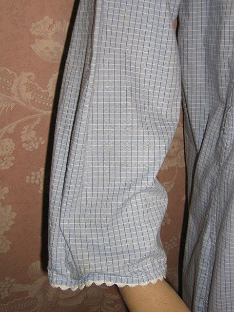 Vintage Rare cotton Miss Elaine Lounge Robe or Nightgown Zip Front S M Vintage Rare cotton Miss Elaine Lounge Robe or Nightgown Zip Front S M