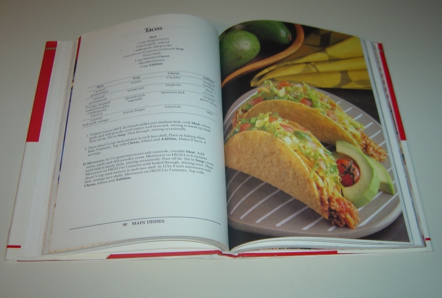 "Campbell's Creative Cooking with Soup" First Edition c. 1985 "Campbell's Creative Cooking with Soup" First Edition c. 1985