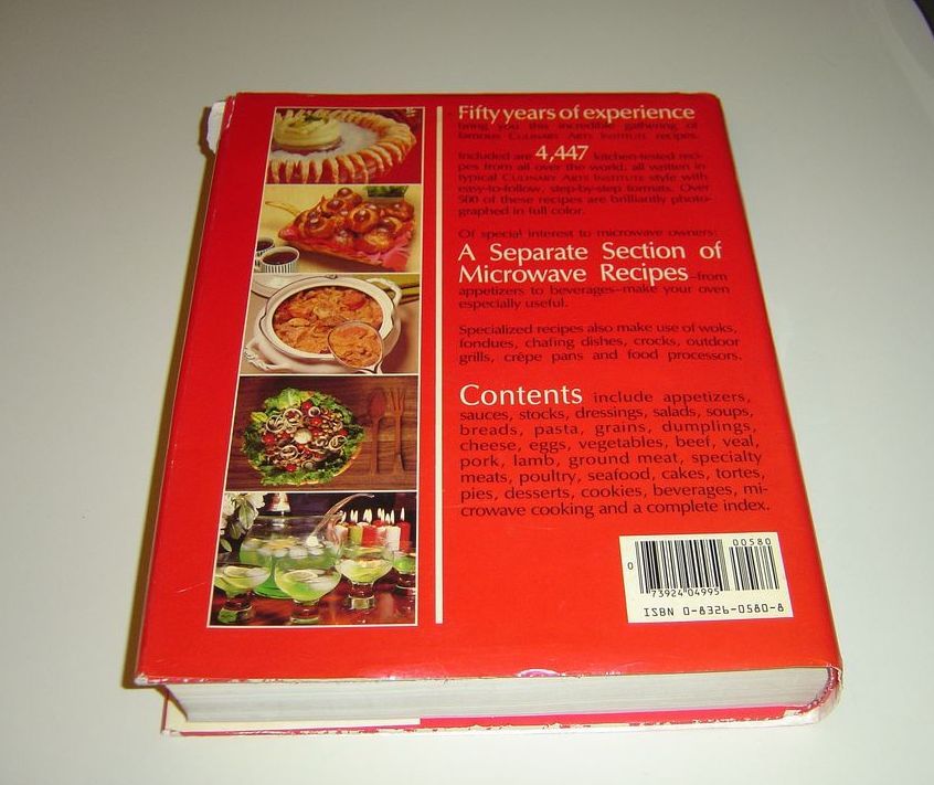 The Culinary Arts Institute Cookbook c. 1985 The Culinary Arts Institute Cookbook c. 1985