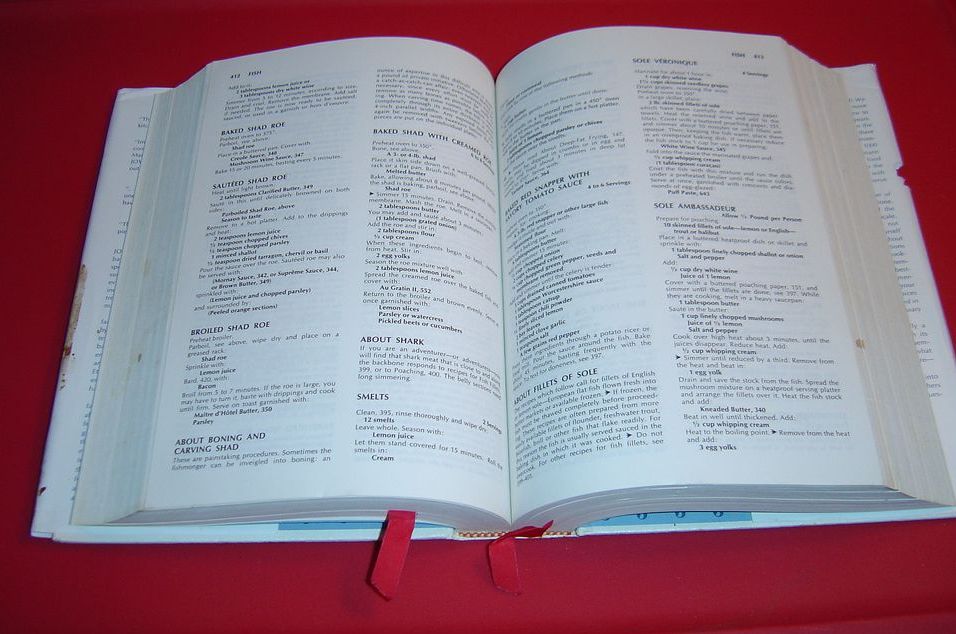 Joy Of Cooking The All-Purpose Cookbook by Irma S. Rombauer and Marion Rombauer Becker c. 1985 Joy Of Cooking The All-Purpose Cookbook by Irma S. Rombauer and Marion Rombauer Becker c. 1985