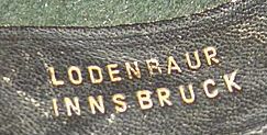 Vintage Original Tyrolien Hat Lodenbaur Innsbruck Vintage Original Tyrolien Hat Lodenbaur Innsbruck