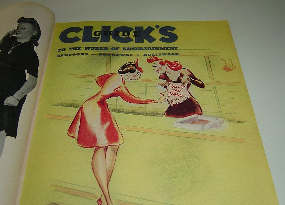 Vintage Click Magazine - April 1941 Vintage Click Magazine - April 1941
