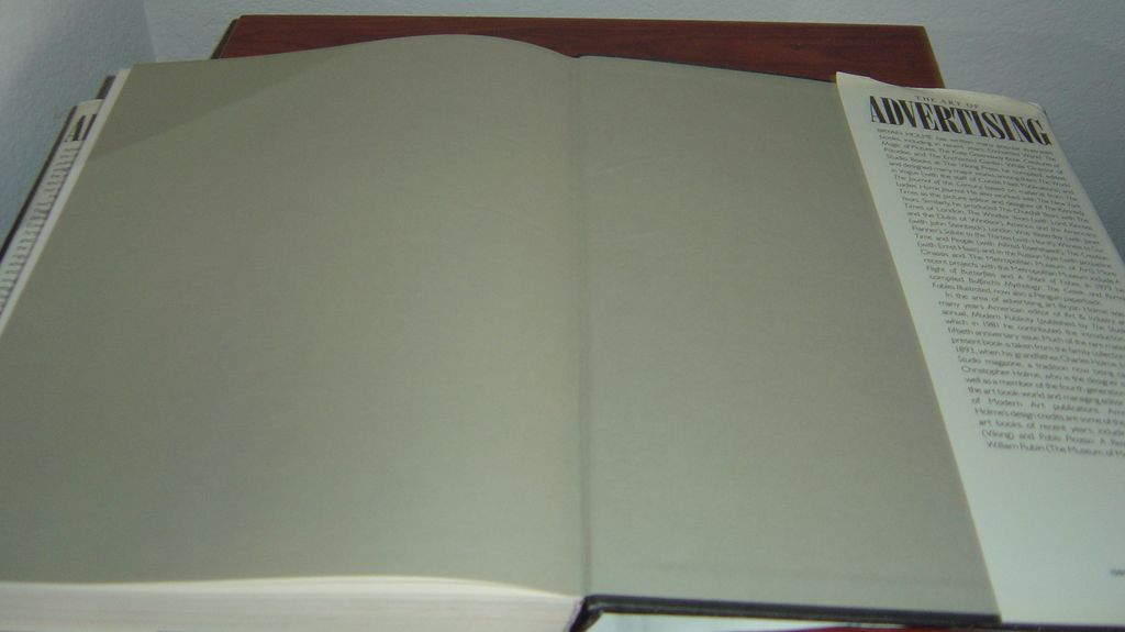 The Art of Advertising by Bryan Holme c. 1985 The Art of Advertising by Bryan Holme c. 1985