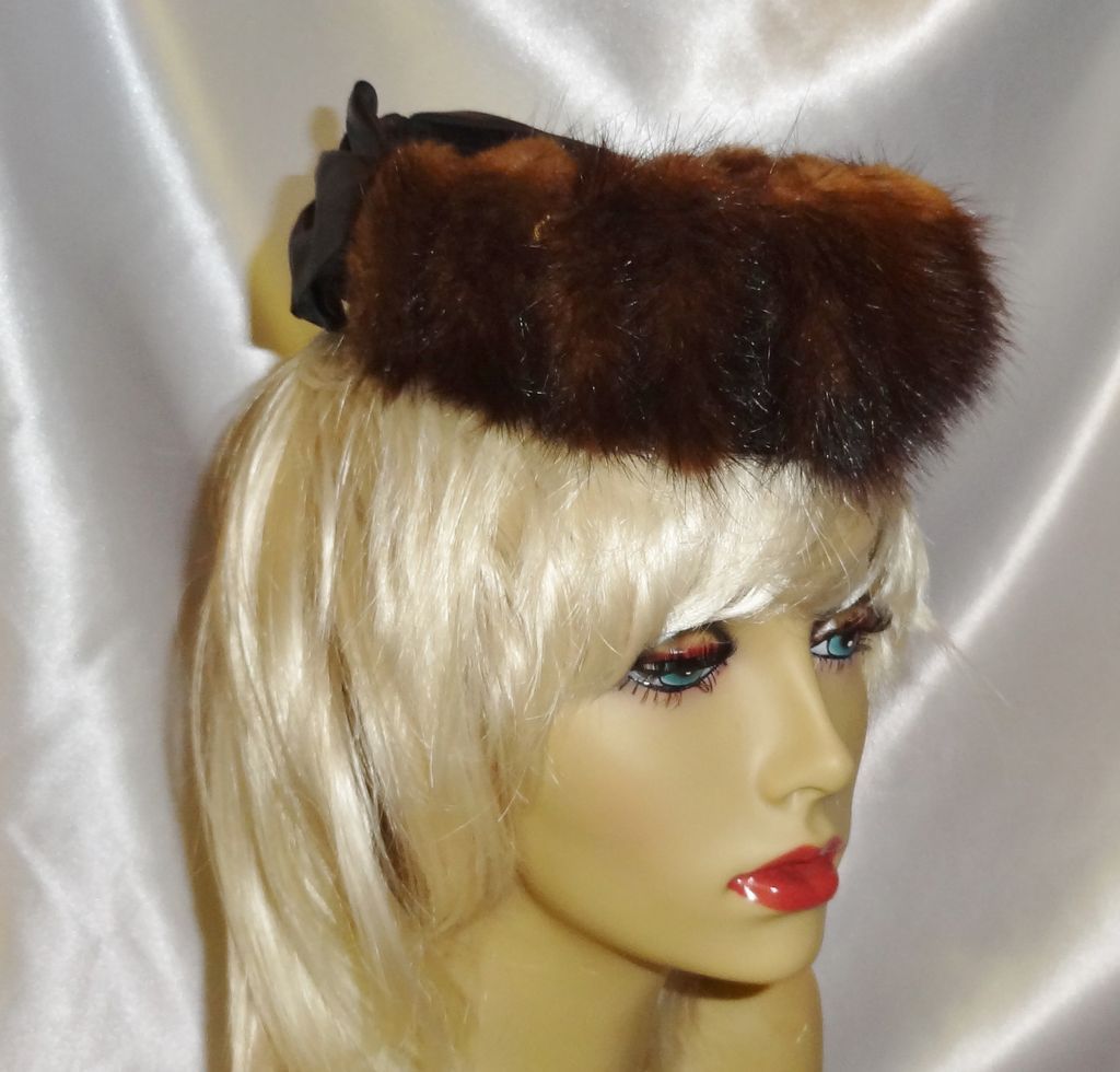 Vintage Mink Hat by Beresford Vintage Mink Hat by Beresford