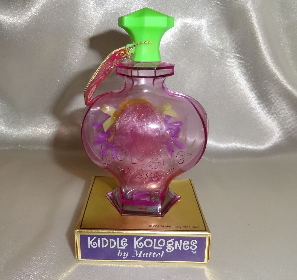 Vintage Violet Liddle Kiddle Kologne Near Mint Vintage Violet Liddle Kiddle Kologne Near Mint
