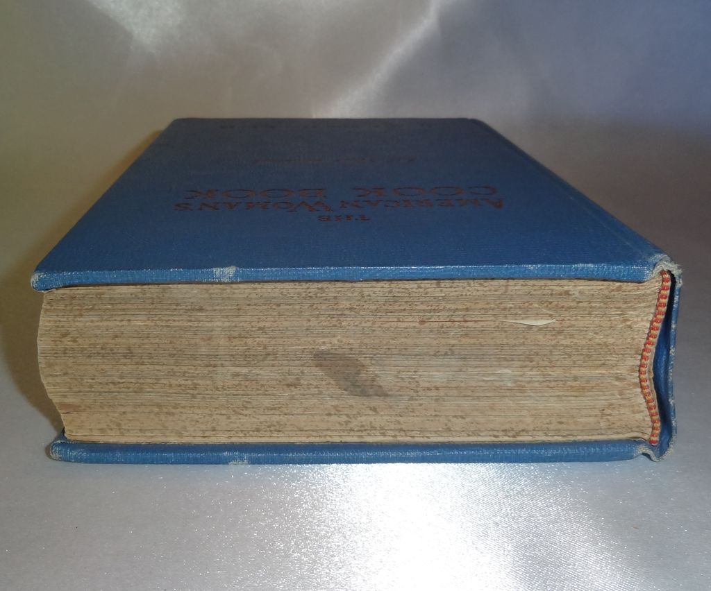 The American Woman's Cook Book Edited by Ruth Berolzheimer c. 1949 The American Woman's Cook Book Edited by Ruth Berolzheimer c. 1949