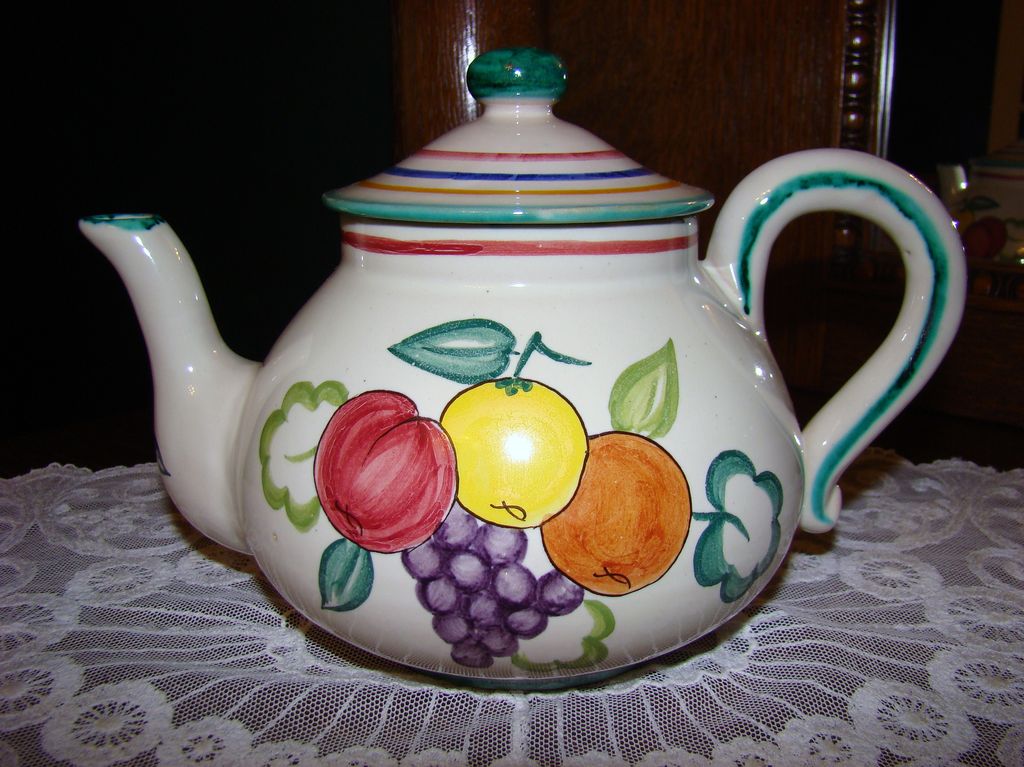 Italian Teapot