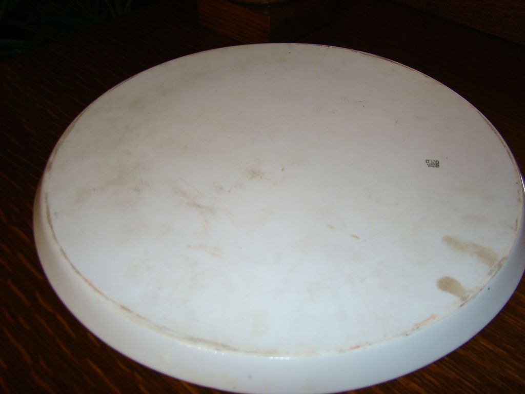 T & V Limoges France Handpainted & Artist Signed Tray ~ "Wild Violets" T & V Limoges France Handpainted & Artist Signed Tray ~ "Wild Violets"