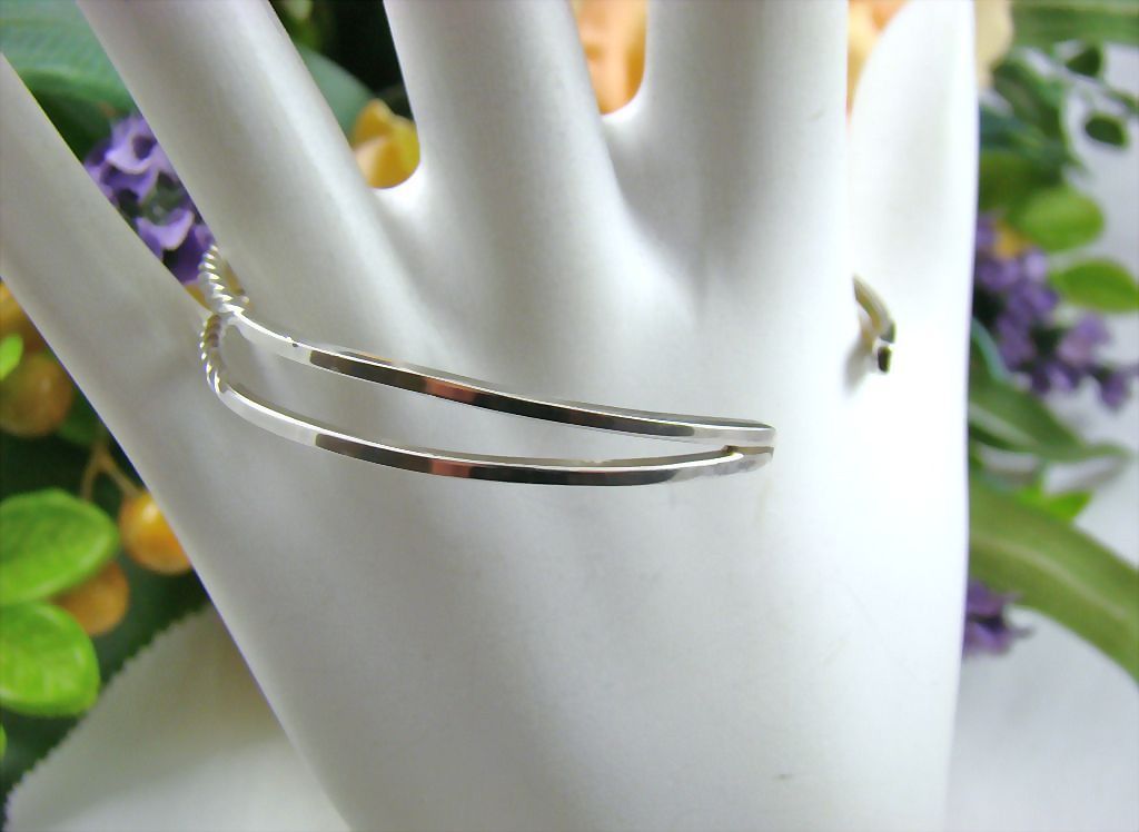 Delicate Napier Sterling Cuff Bracelet Delicate Napier Sterling Cuff Bracelet