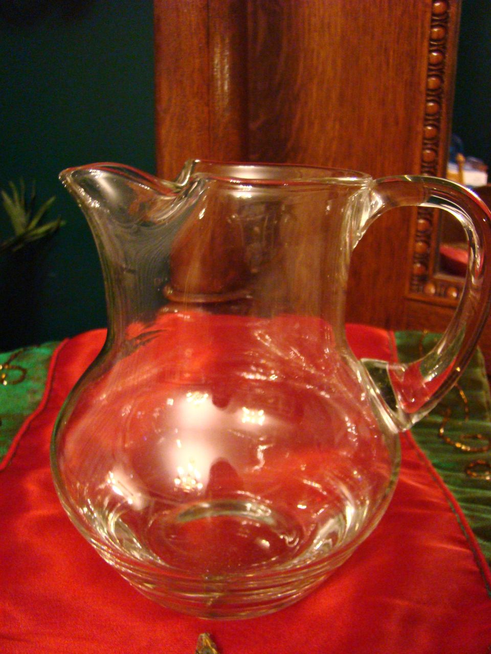 TIFFANY & CO Crystal Cocktail Pitcher TIFFANY & CO Crystal Cocktail Pitcher