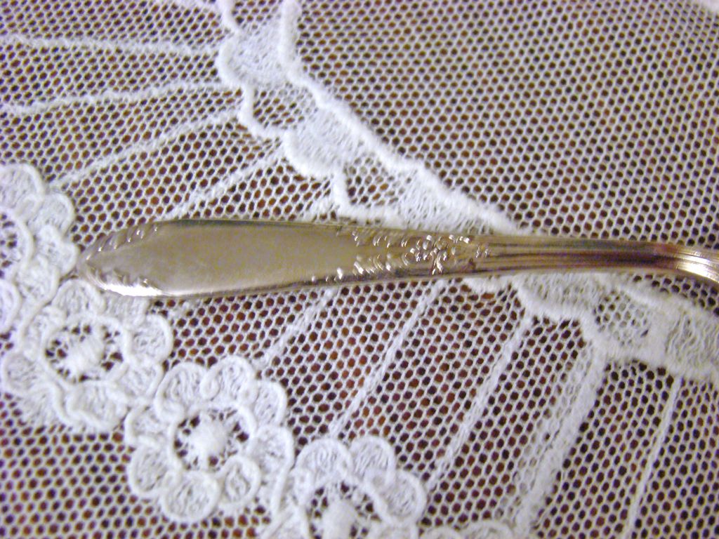 National Silver Company Nut Spoon National Silver Company Nut Spoon