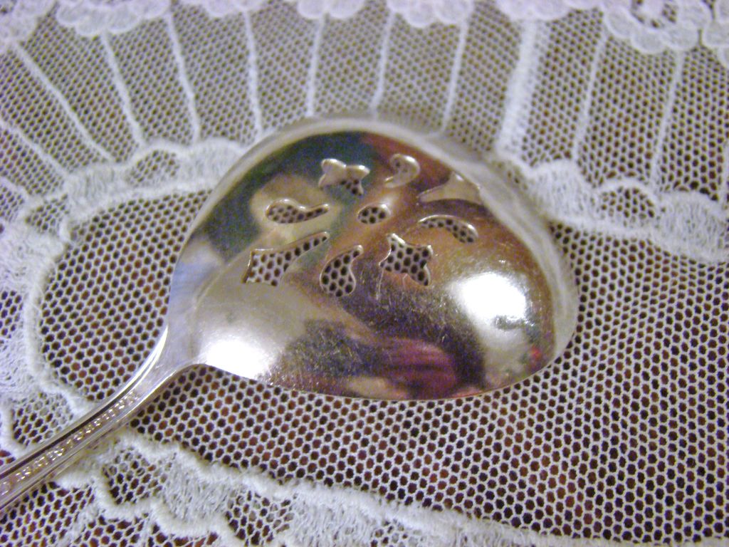 National Silver Company Nut Spoon National Silver Company Nut Spoon