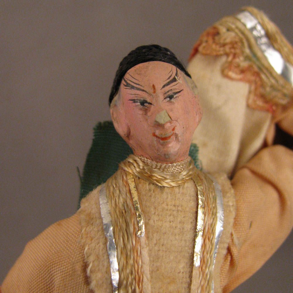 Early 1900s Miniature Chinese Opera Doll Early 1900s Miniature Chinese Opera Doll