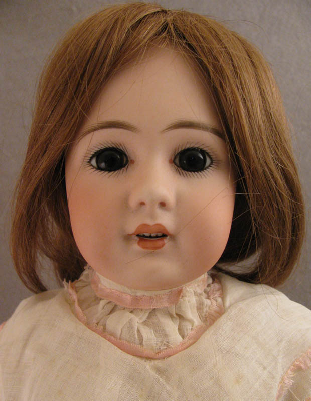 19" Simon & Halbig Model 939 Bisque Head Doll on Ball Jointed Body 19" Simon & Halbig Model 939 Bisque Head Doll on Ball Jointed Body