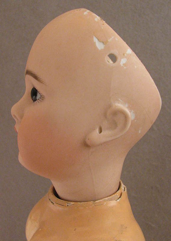 19" Simon & Halbig Model 939 Bisque Head Doll on Ball Jointed Body 19" Simon & Halbig Model 939 Bisque Head Doll on Ball Jointed Body