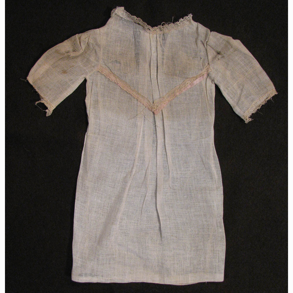 c.1900 Factory Dress for 20" Antique Bisque Doll c.1900 Factory Dress for 20" Antique Bisque Doll