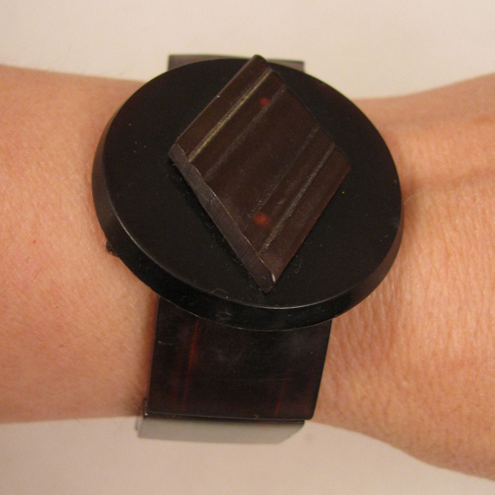 Antique Tortoise Shell Bracelet Antique Tortoise Shell Bracelet