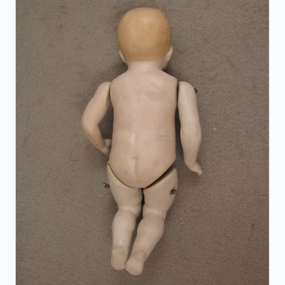 6" German All Bisque Character Baby Doll 6" German All Bisque Character Baby Doll