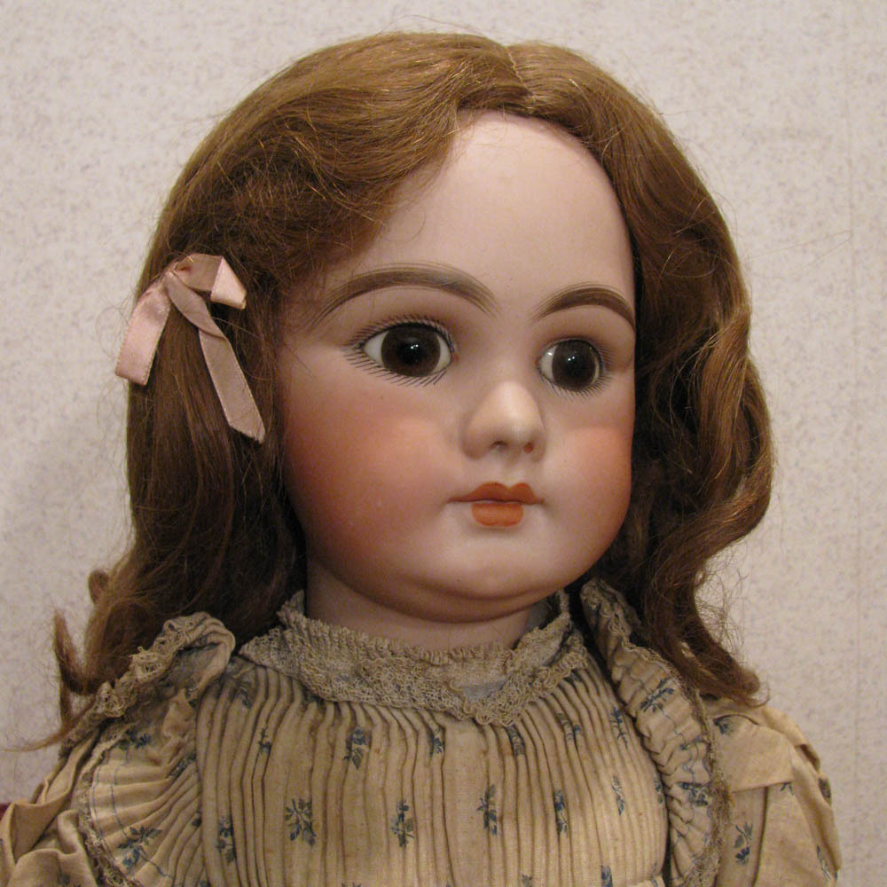 26" Closed Mouth DEP Bebe Doll w/ Original Jumeau Body & Dress 26" Closed Mouth DEP Bebe Doll w/ Original Jumeau Body & Dress