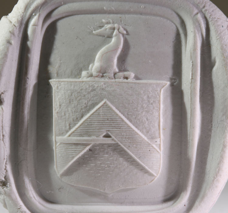 Antique Intaglio Seal, Victorian 15k Gold Antique Intaglio Seal, Victorian 15k Gold