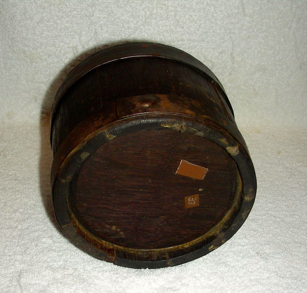 Early 19th C Piggin in Original Surface Early 19th C Piggin in Original Surface