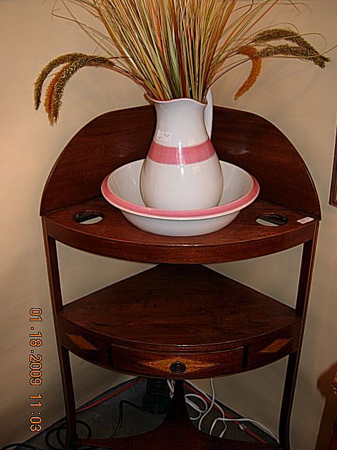 Pitcher and Washbowl Pitcher and Washbowl