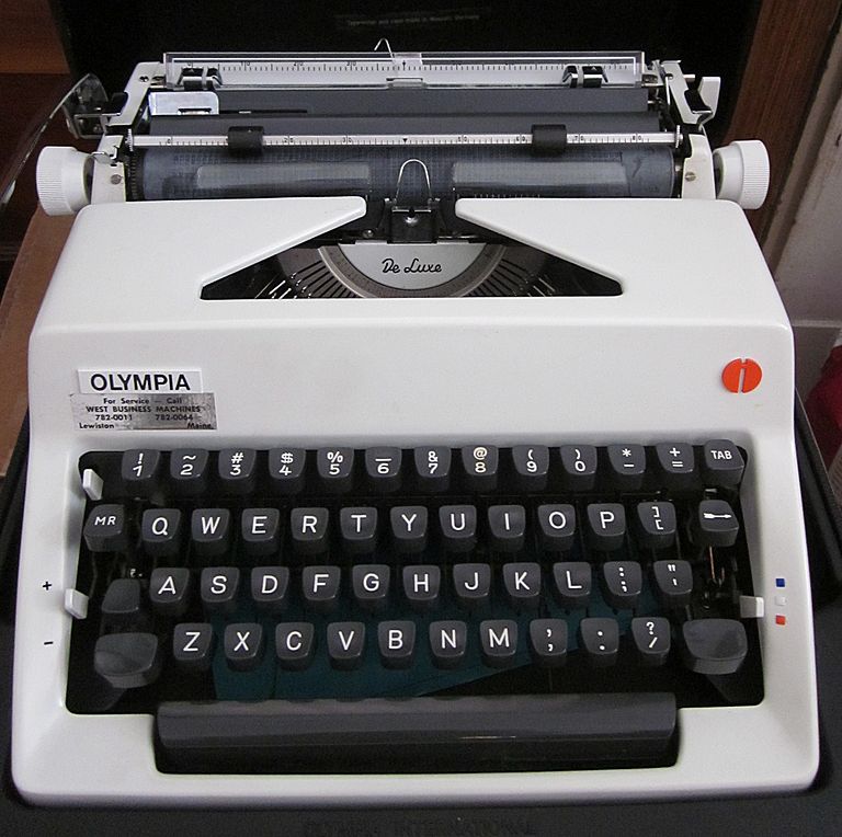 Olympia Manual Typewriter