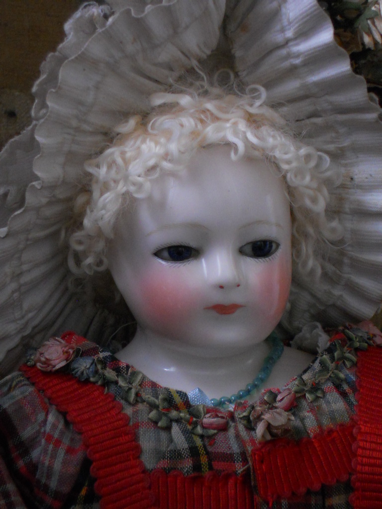 ~~~ Amazing Early Mlle. Rohmer Type Poupee / circa 1860/ 65 ~~~ ~~~ Amazing Early Mlle. Rohmer Type Poupee / circa 1860/ 65 ~~~