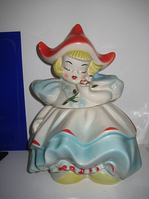 Regal China Dutch Girl Cookie Jar Regal China Dutch Girl Cookie Jar
