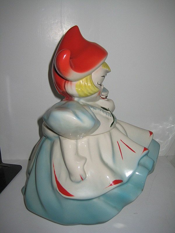 Regal China Dutch Girl Cookie Jar Regal China Dutch Girl Cookie Jar